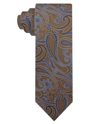 Men's All-Over Paisley Tie