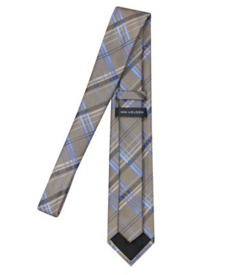 Men's Plaid Tie