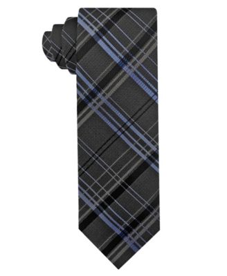 Men's Plaid Tie