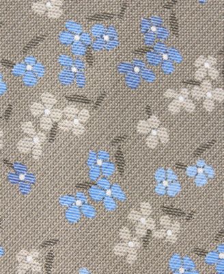 Men's Small Floral Tie