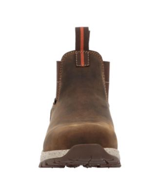 Eagle Trail Women's Waterproof Alloy Toe Chelsea Work Boot