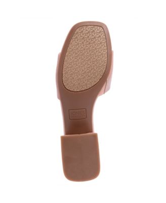 Women's Uniqua Open Toe Slide Dress Sandals