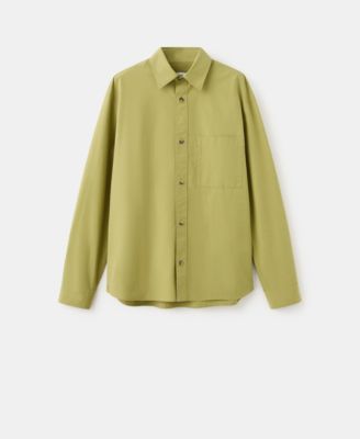 Men's Cotton Relaxed-Fit Shirt