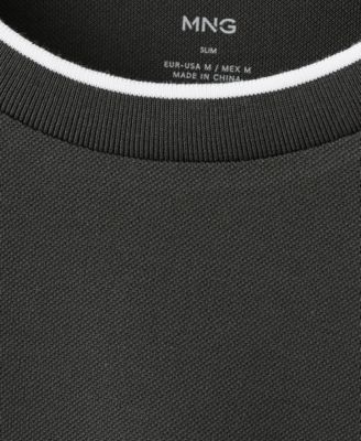 Men's Slim-Fit Comfort Stretch T-Shirt