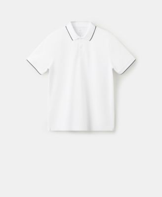 Men's Comfort Stretch Pique Polo Shirt