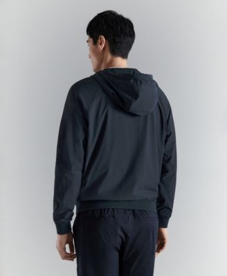 Men's Reversible Zip-Up Hoodie