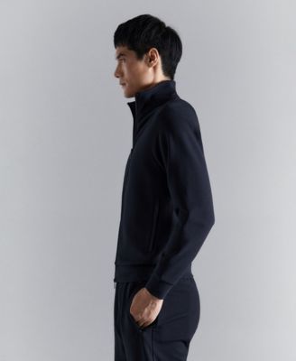 Men's Regular-Fit Technical Zip-Up Sweatshirt