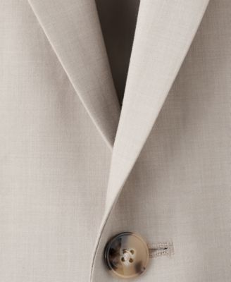 Men's Stretch Fabric Super Slim-Fit Suit Jacket