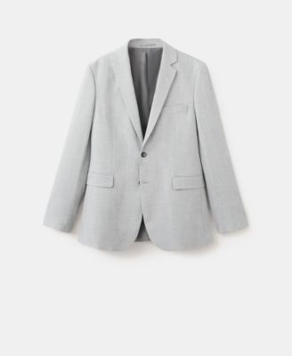 Men's Stretch Fabric Super Slim-Fit Suit Jacket