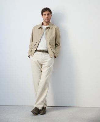 Men's Lightweight Cotton Lyocell Jacket