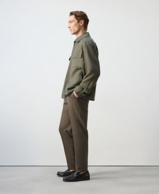 Men's Ruched-Back Lyocell Jacket