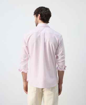 Men's Cotton Regular-Fit Oxford Shirt