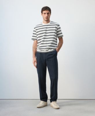 Men's Regular-Fit Striped T-Shirt