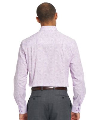 Men's Fenway Paisley Spread Collar Dress Shirt