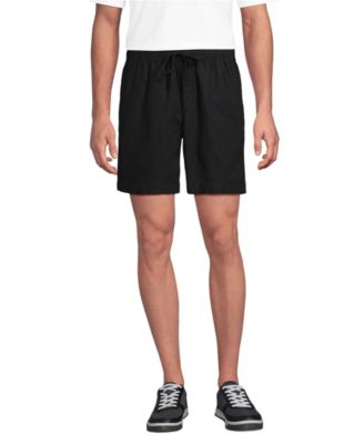 Men's 7" Classic Fit Linen Blend Deck Short