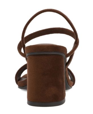 Women's Zissy Strappy Block Heel Dress Sandals