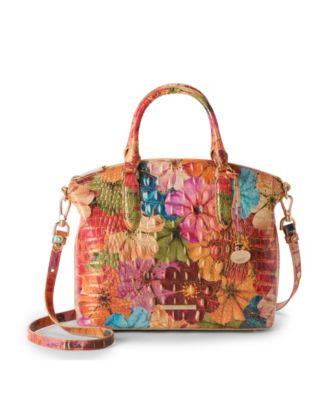 Duxbury Medium Leather Melbourne Satchel Medium Bag