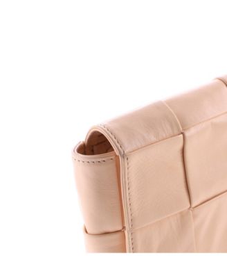 Cassette Belt Bag Maxi Intrecciato Leather