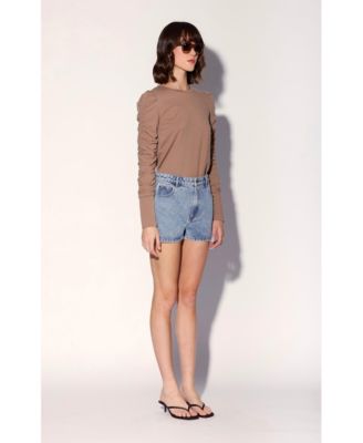 Women's Santino Mid-Rise 5-Pocket Denim Short