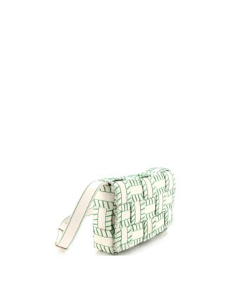 Medium Cassette Crossbody Bag Baseball Stitch Maxi Intrecciato Leather