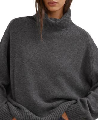 Women's Wool-Cashmere Roll-Neck Jumper