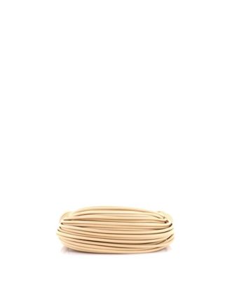 Mini Double Knot Hobo Tubular Leather