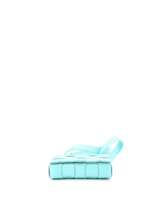 Small Cassette Crossbody Bag Maxi Intrecciato Leather