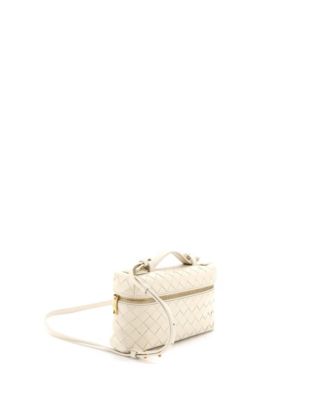 Bang Bang Vanity Case Intrecciato Leather