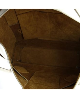 Large Arco Bag Maxi Intrecciato Leather