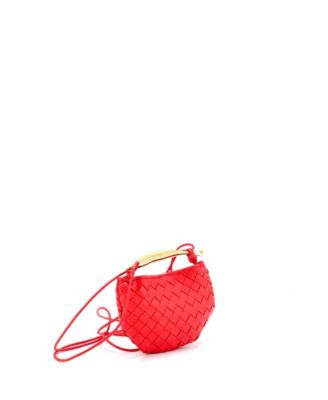 Mini Sardine Top Handle Bag Intrecciato Nappa