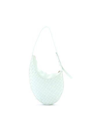 Small Drop Shoulder Bag Intrecciato Nappa