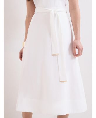 Women's Marta Tie Belt Midi Dress