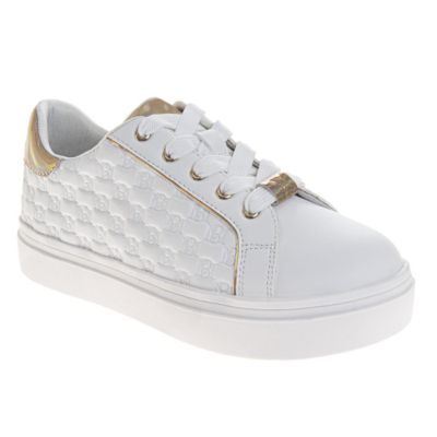 Big Girls Sneakers Fashion Forward Glamorous Sparkle Detail Casual Chic Comfort Fit