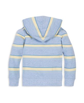 Hope and Henry Boys' Organic French Terry Henley Hoodie