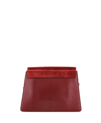 Medium Faye Shoulder Bag Leather