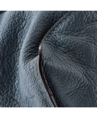 Medium Marcie Satchel Leather