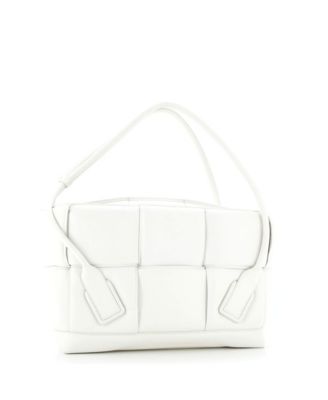 Large Arco Bag Padded Maxi Intrecciato Leather