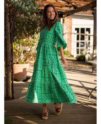 Women's Clarisa Embroidered Maxi Dress