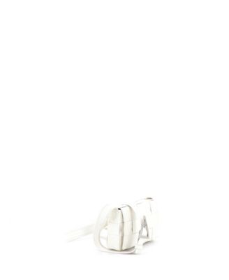 Small Cassette Crossbody Bag Maxi Intrecciato Leather
