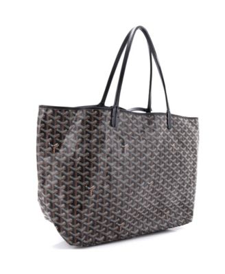 GM Saint Louis Tote Claire Voie Coated Canvas