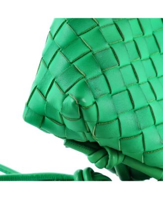 Mini Loop Crossbody Bag Intrecciato Nappa