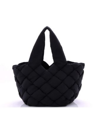 Cassette Paper Tote Intrecciato Nylon