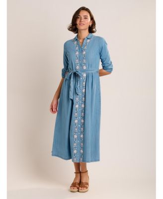 Women's Viviana Embroidered Maxi Dress