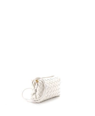 Mini Loop Crossbody Bag Intrecciato Nappa
