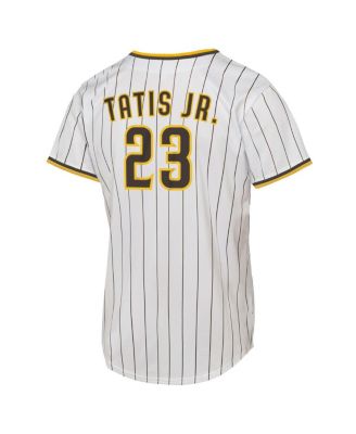 Big Boys and Girls Fernando Tatis Jr. White San Diego Padres Home Replica Player Jersey