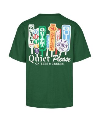 Men's Green Atlanta Braves Plackard Foundation T-Shirt