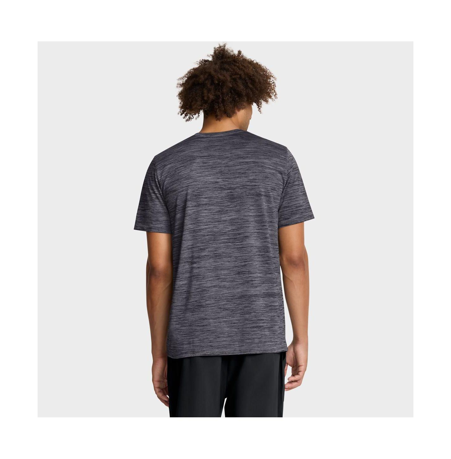 Мужская футболка Nike Black Detroit Tigers Velocity Dri-FIT — фото 4