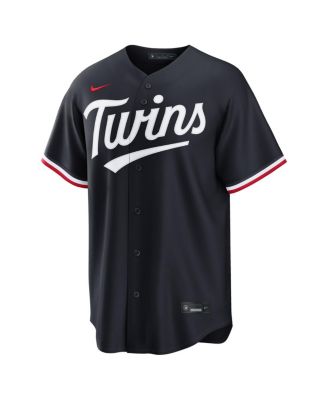 Men's Navy Minnesota Twins Alternate Replica Jersey