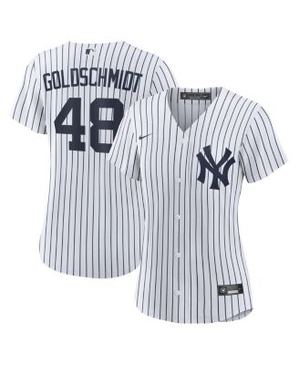 Women's Paul Goldschmidt White New York Yankees Home Replica Jersey