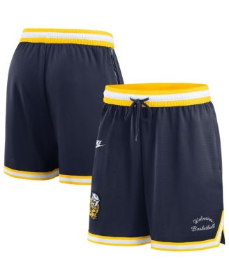 Men's Navy Michigan Wolverines Legacy Dri-FIT Basketball Shorts